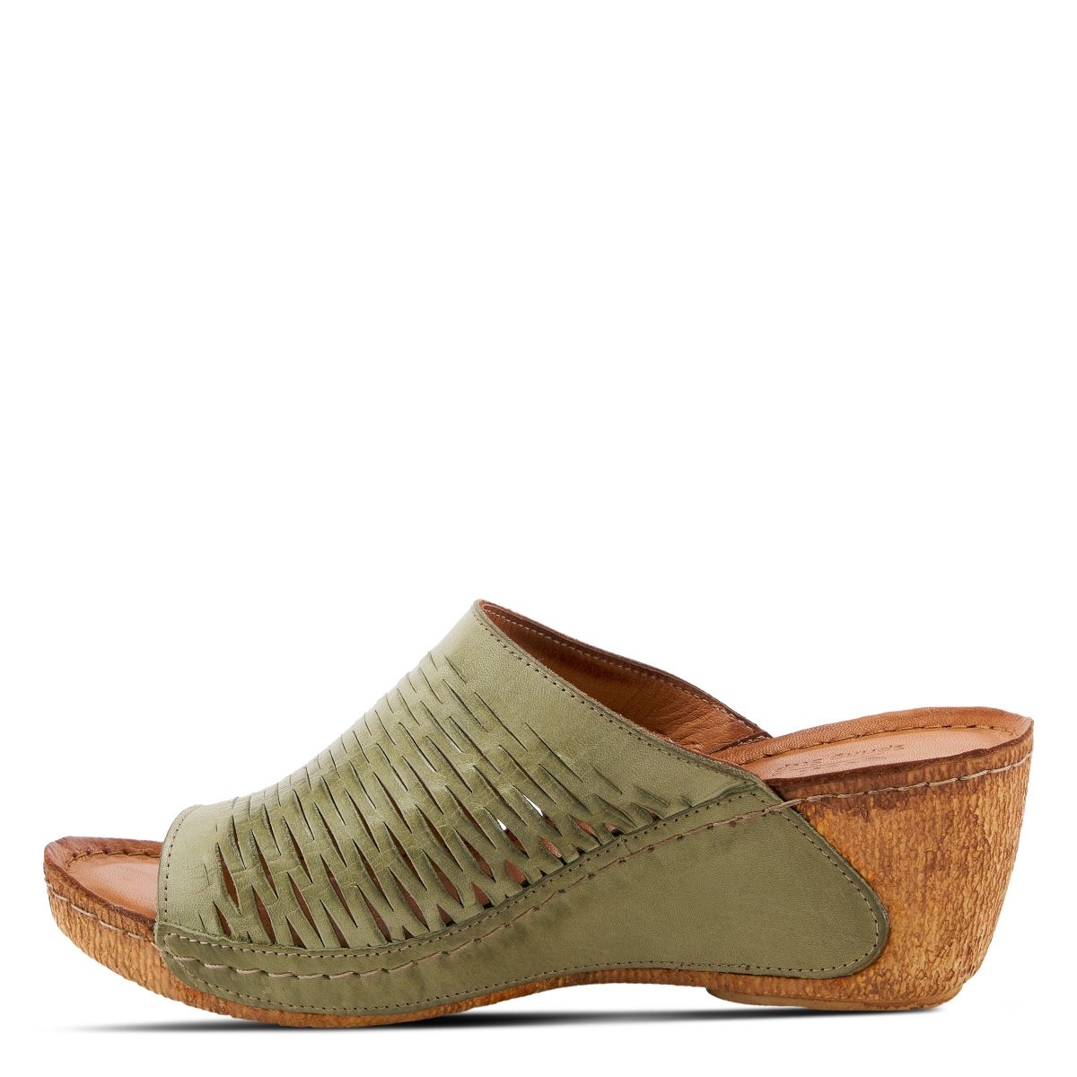 Spring Step Shoes Cunacena Sandals Women’s Leather Wedge