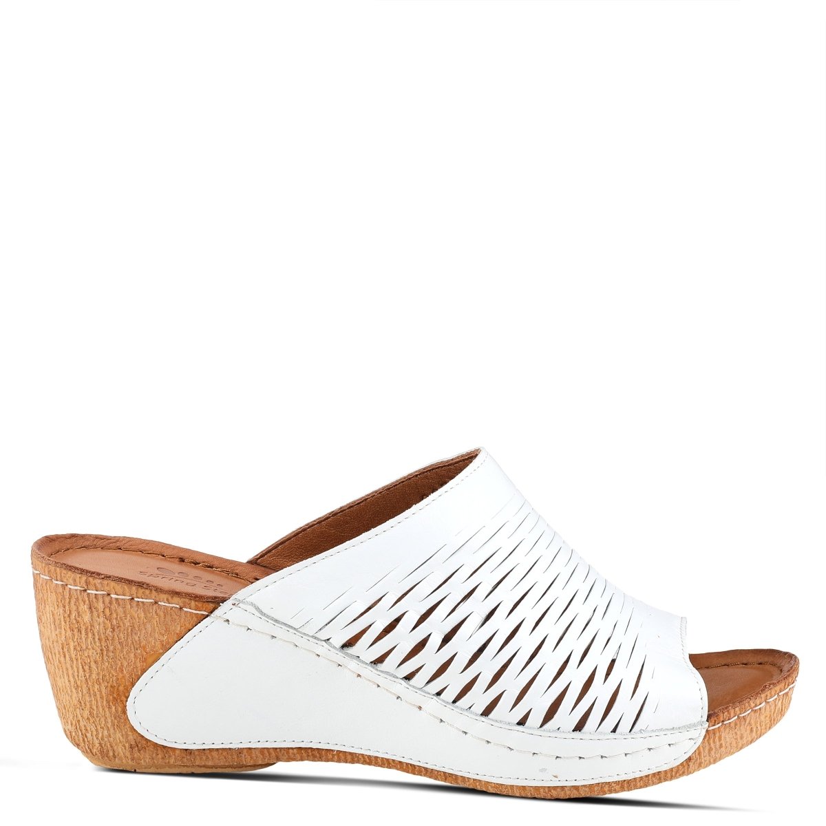 Spring Step Shoes Cunacena Sandals Women’s Leather Wedge