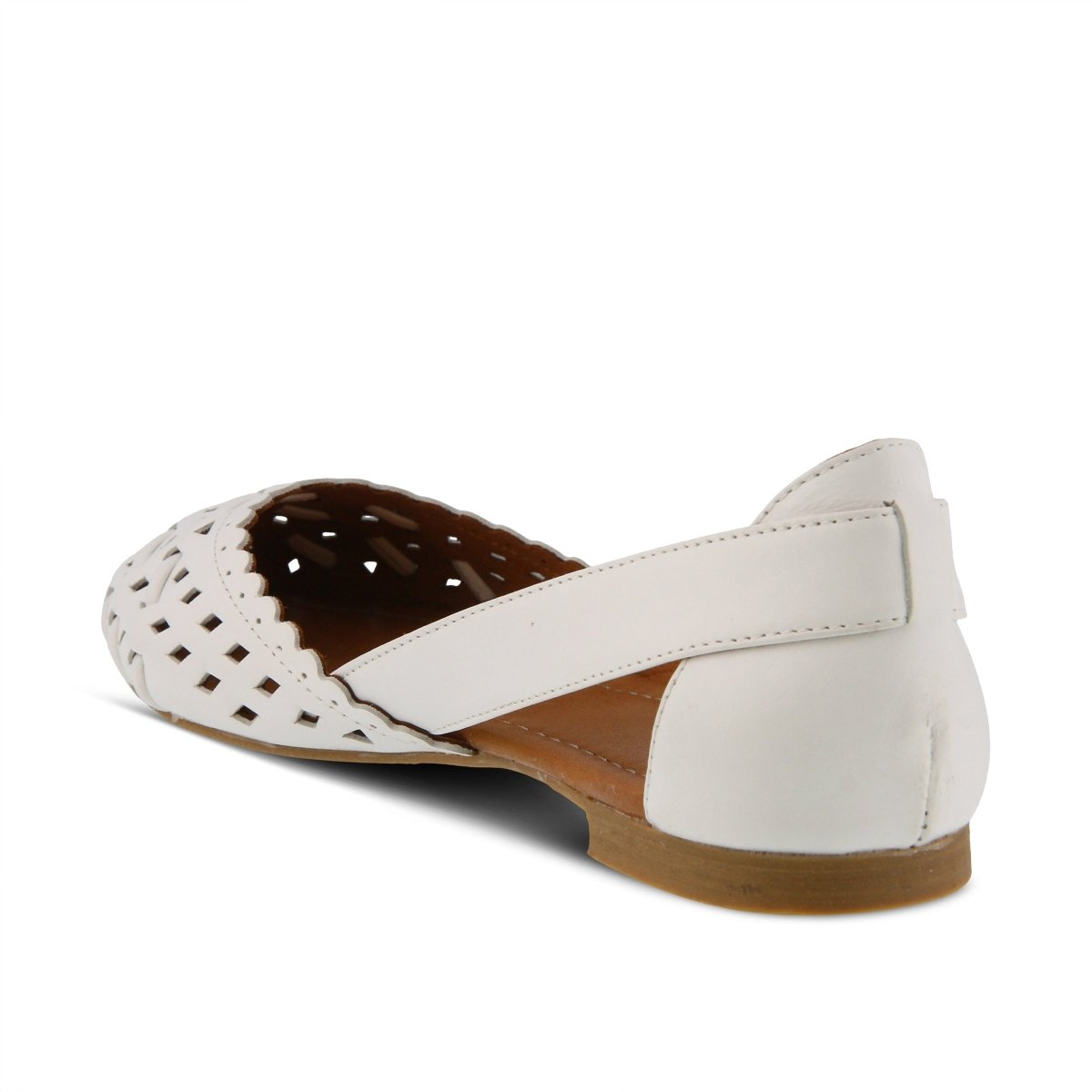 Spring Step Shoes Delorse Women's Leather D'Orsay Slip On Shoes
