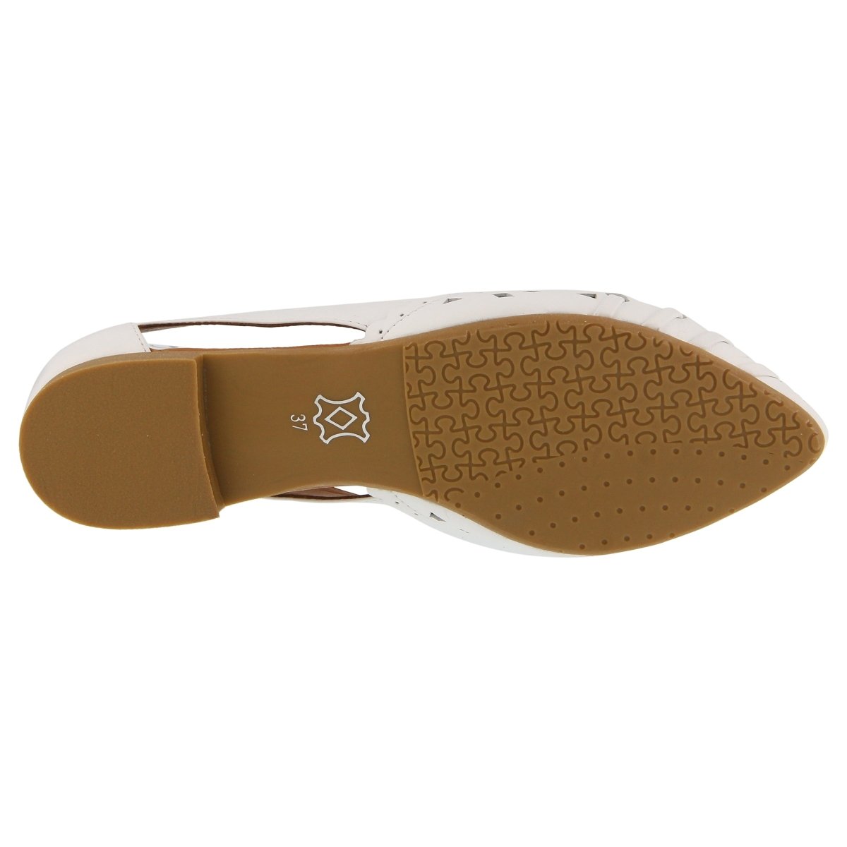 Spring Step Shoes Delorse Women's Leather D'Orsay Slip On Shoes