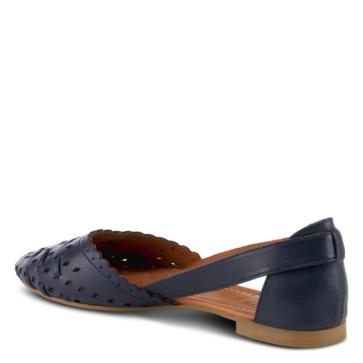 Spring Step Shoes Delorse Women's Leather D'Orsay Slip On Shoes