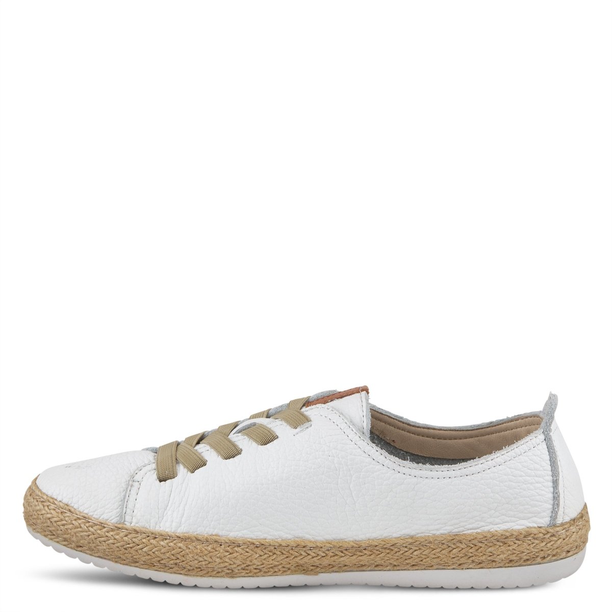 Spring Step Shoes Eloya Leather Sneaker Women’s Pebbled Leather
