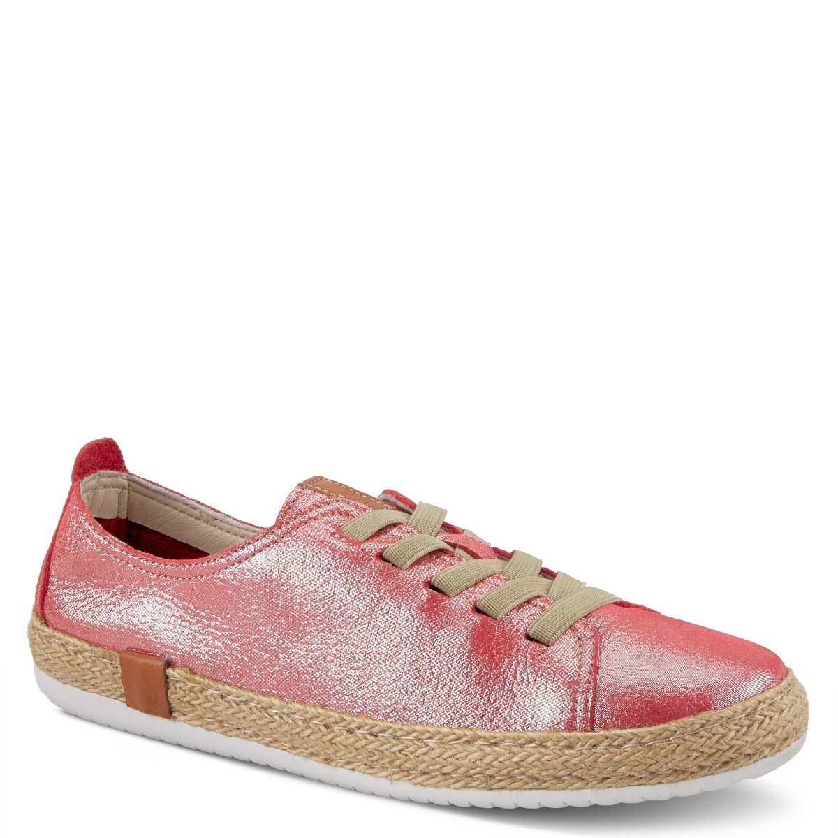 Spring Step Shoes Eloya Leather Sneaker Women’s Pebbled Leather