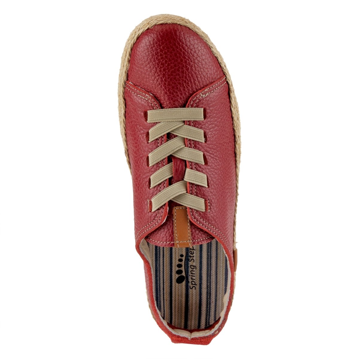 Spring Step Shoes Eloya Leather Sneaker Women’s Pebbled Leather
