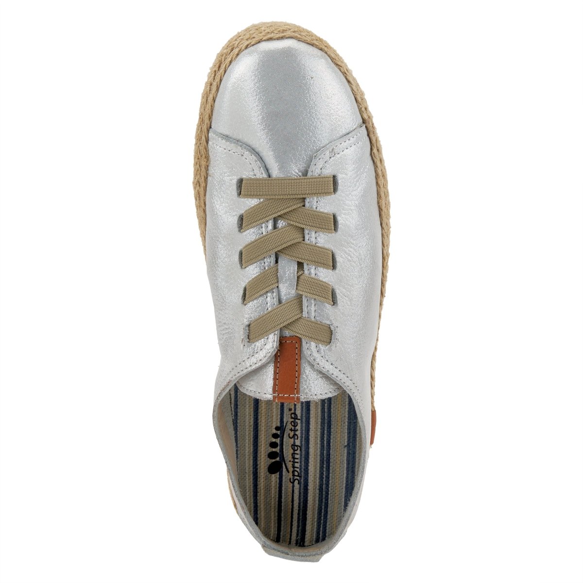 Spring Step Shoes Eloya Leather Sneaker Women’s Pebbled Leather