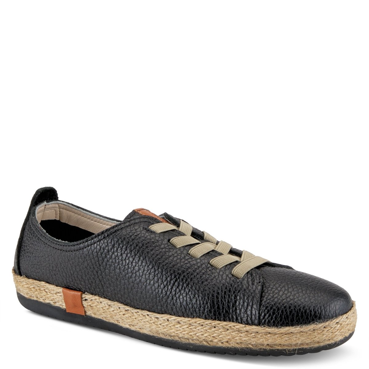 Spring Step Shoes Eloya Leather Sneaker Women’s Pebbled Leather