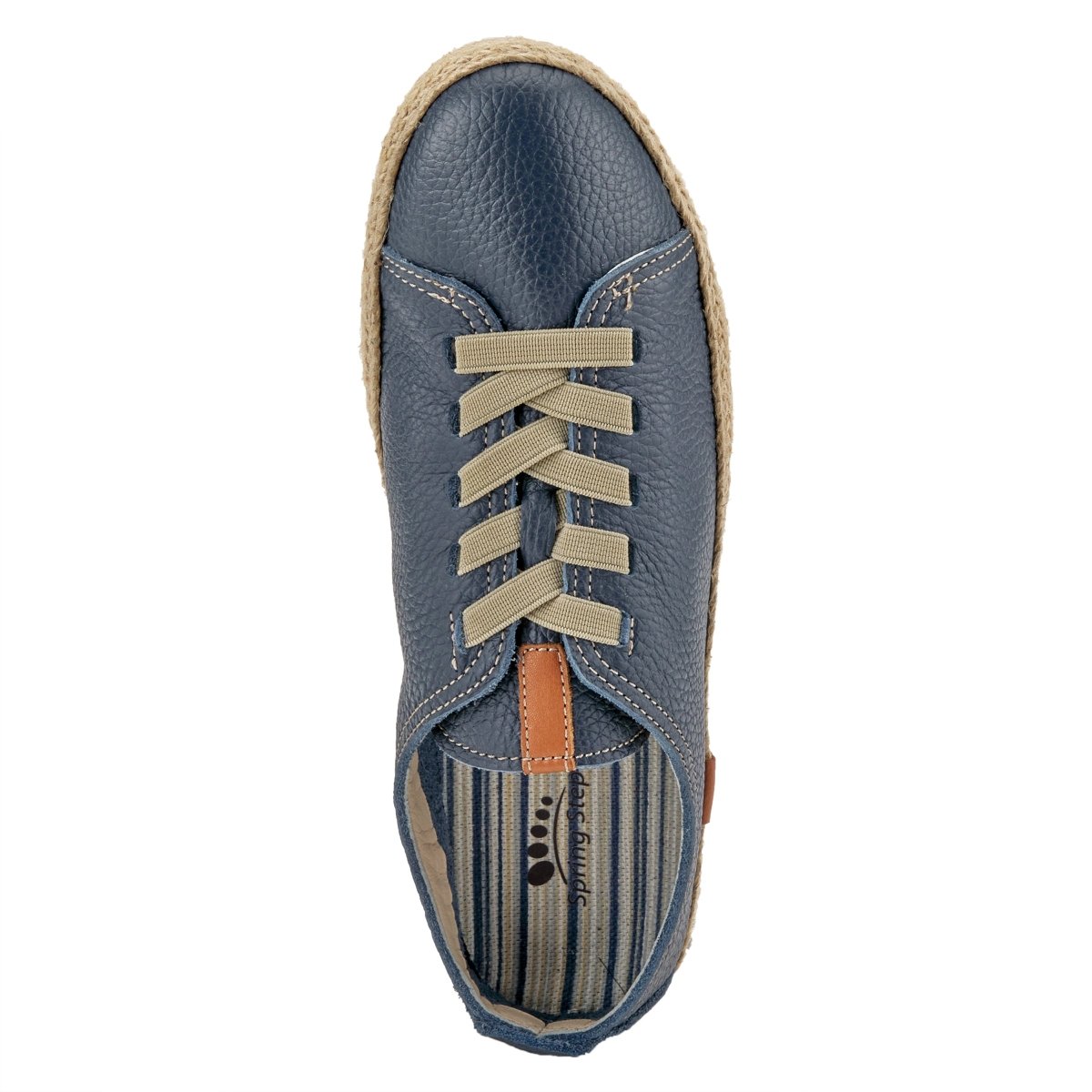 Spring Step Shoes Eloya Leather Sneaker Women’s Pebbled Leather