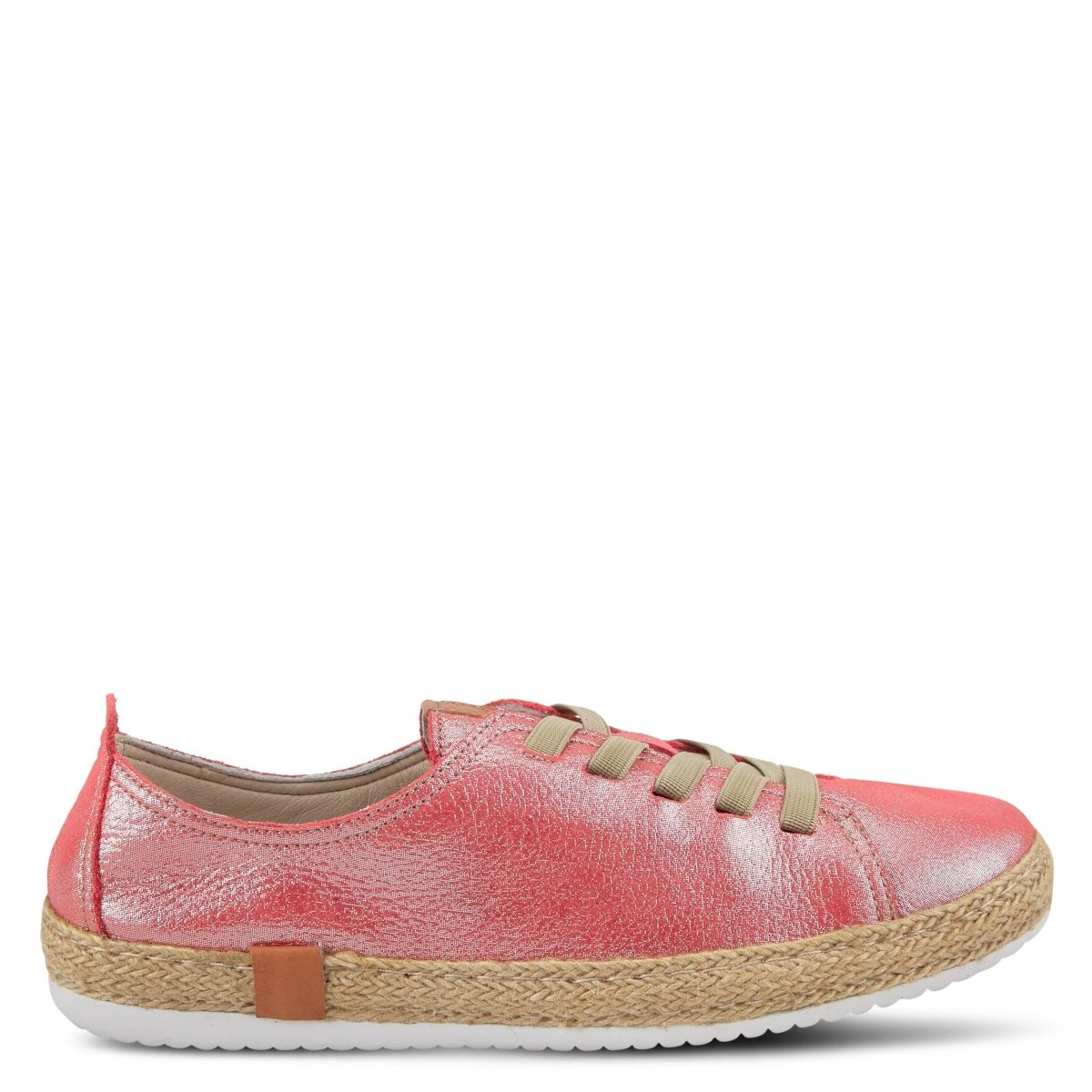 Spring Step Shoes Eloya Leather Sneaker Women’s Pebbled Leather