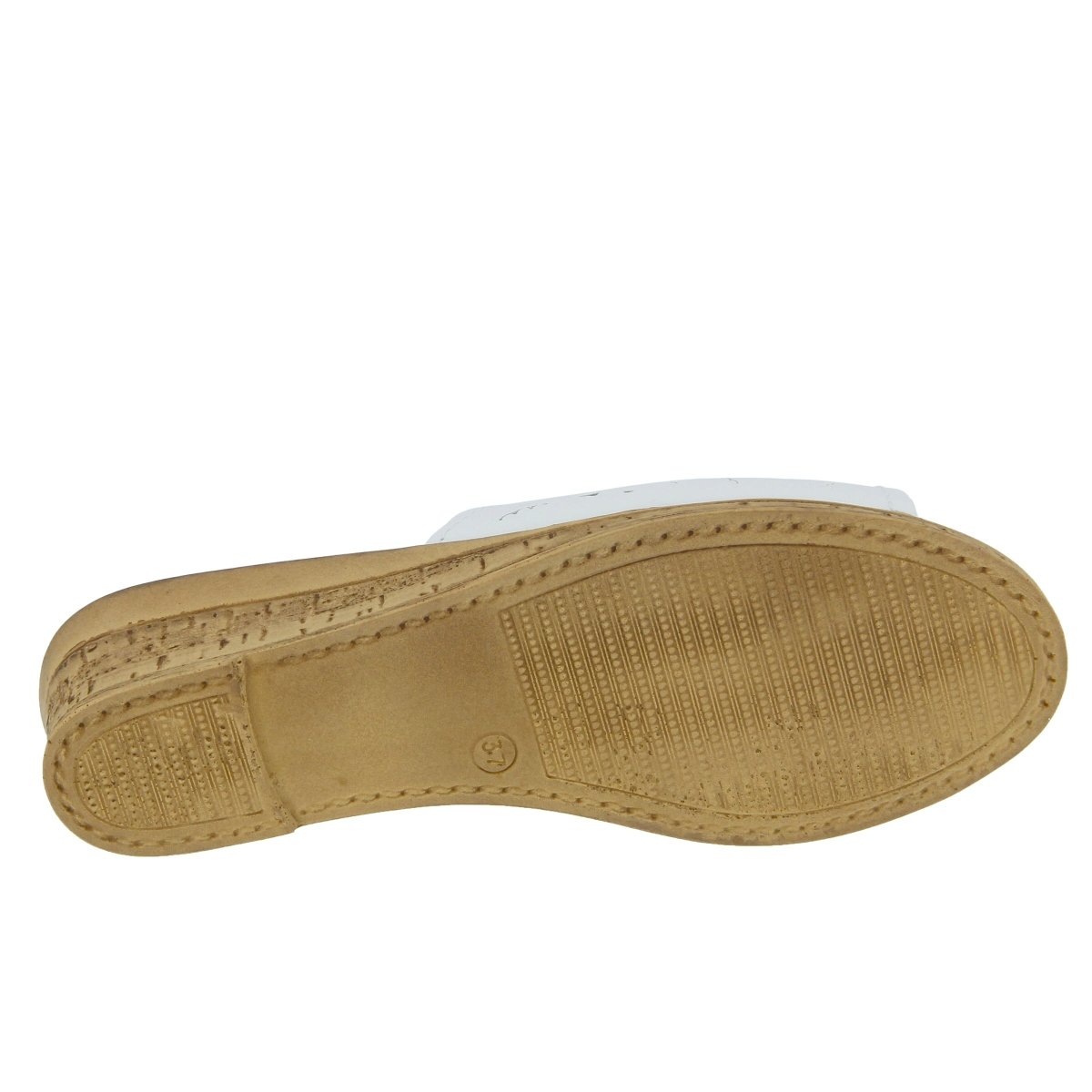 Spring Step Shoes Estella Slide Sandal Women’s Leather Wedge