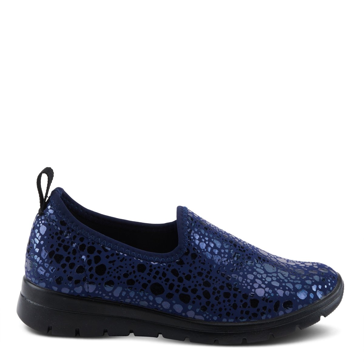 Spring Step Shoes Flexus Anisia Croco Women's Italian Slip On Shoes