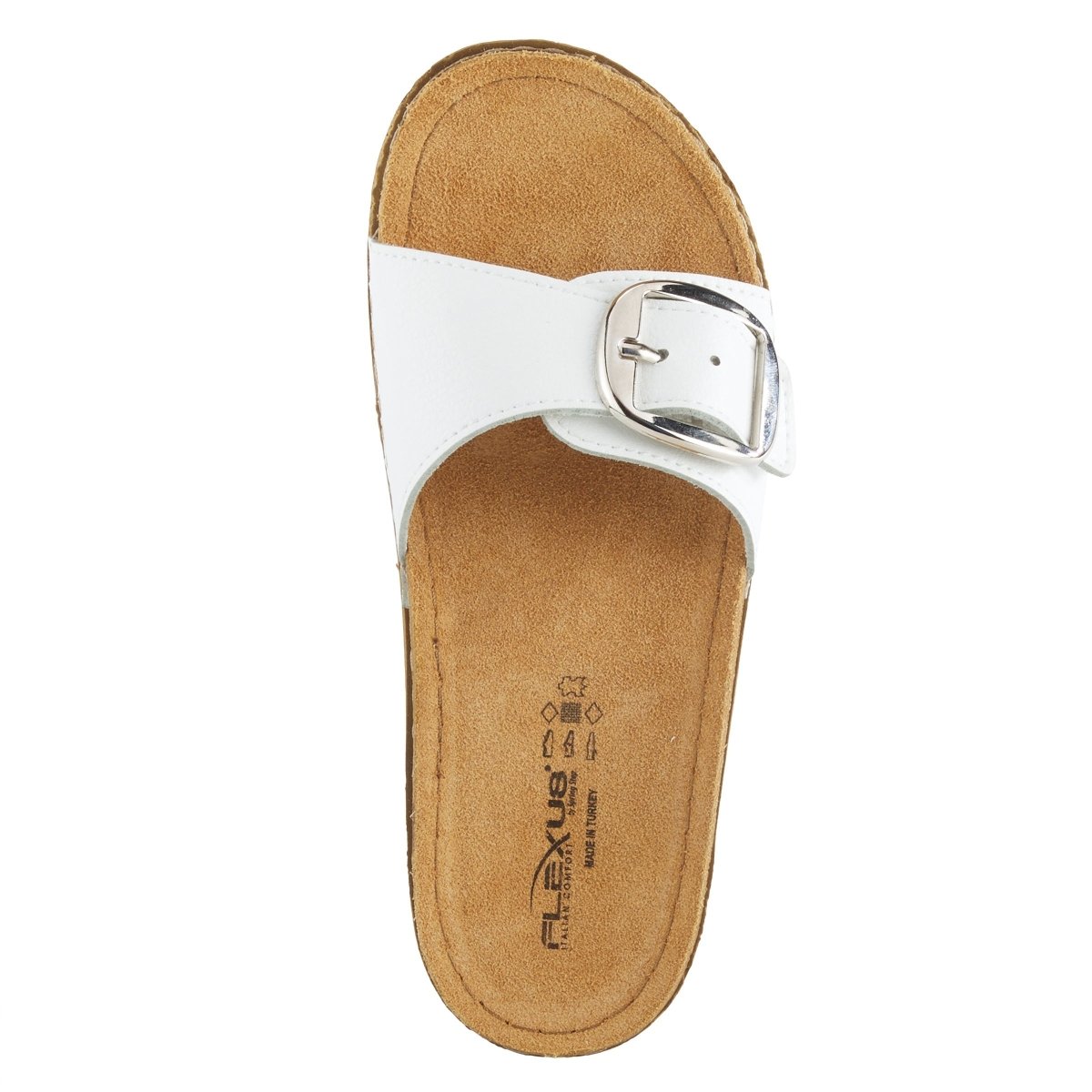 Spring Step Shoes Flexus Baronca Slide Sandal Women’s Leather
