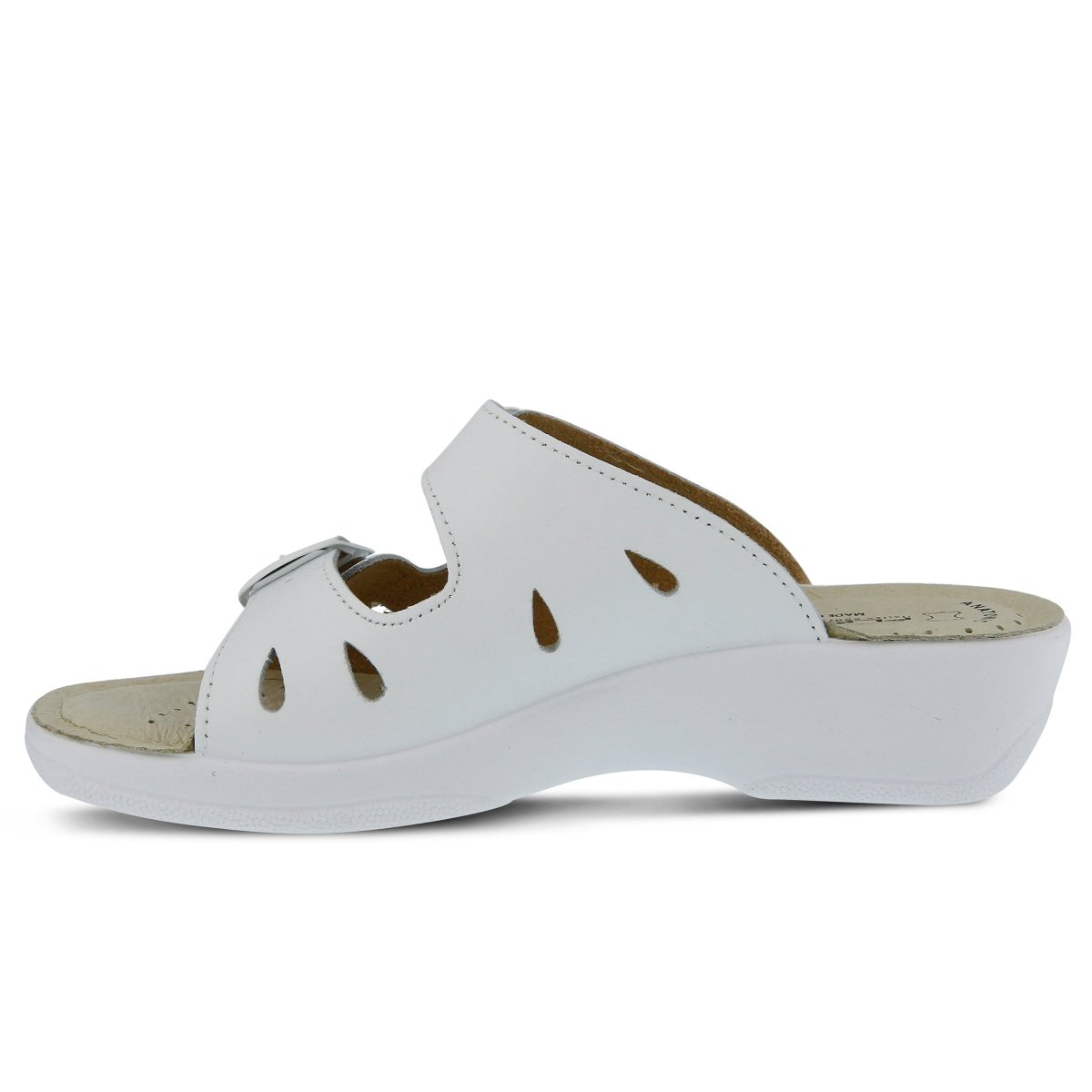 Spring Step Shoes Flexus Decca Slide Women's Leather Adjustable Sandals