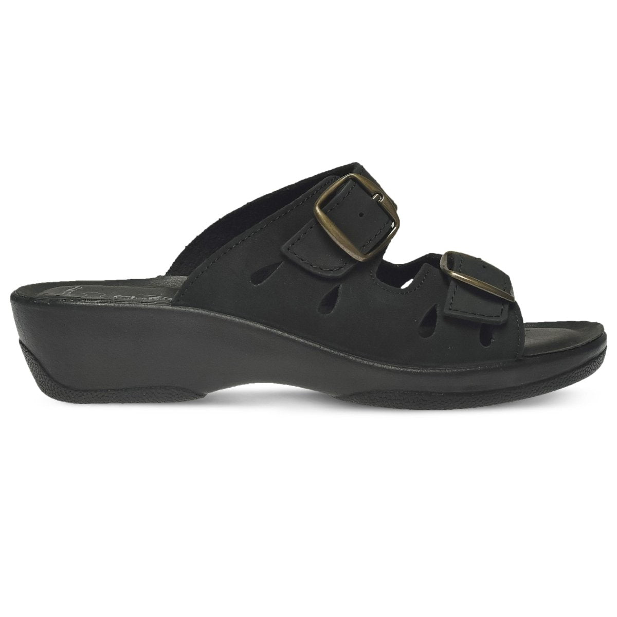 Spring Step Shoes Flexus Decca Slide Women's Leather Adjustable Sandals