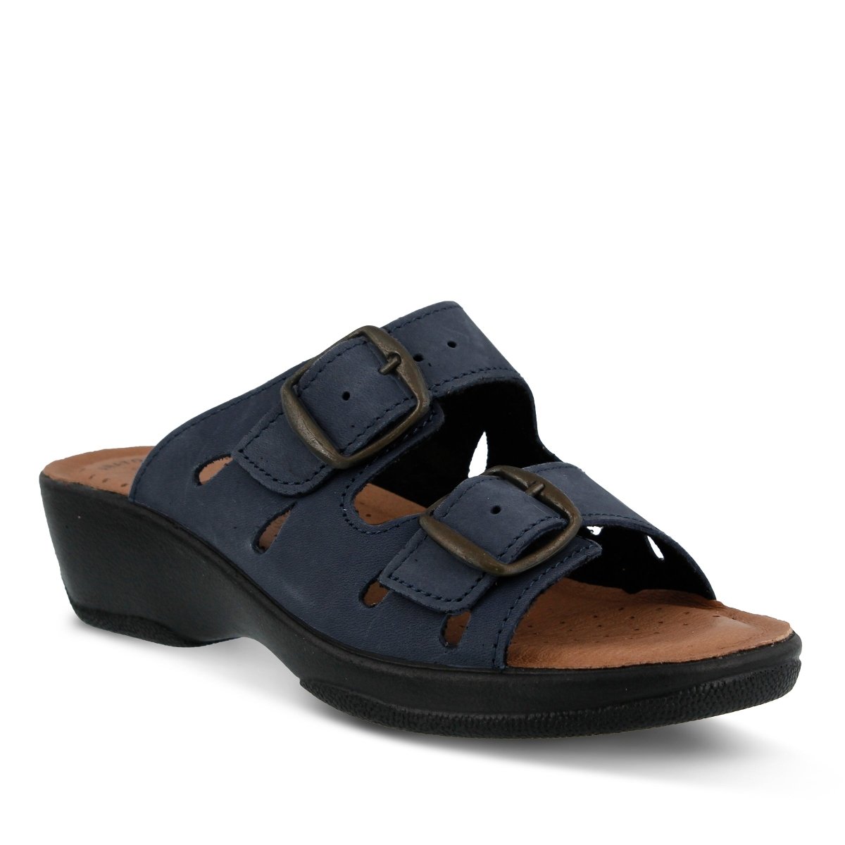 Spring Step Shoes Flexus Decca Slide Women's Leather Adjustable Sandals