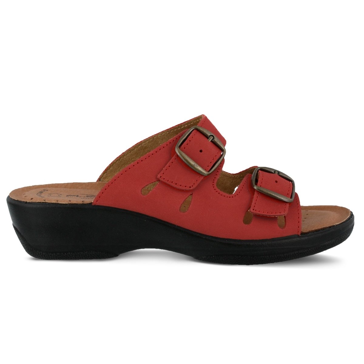 Spring Step Shoes Flexus Decca Slide Women's Leather Adjustable Sandals