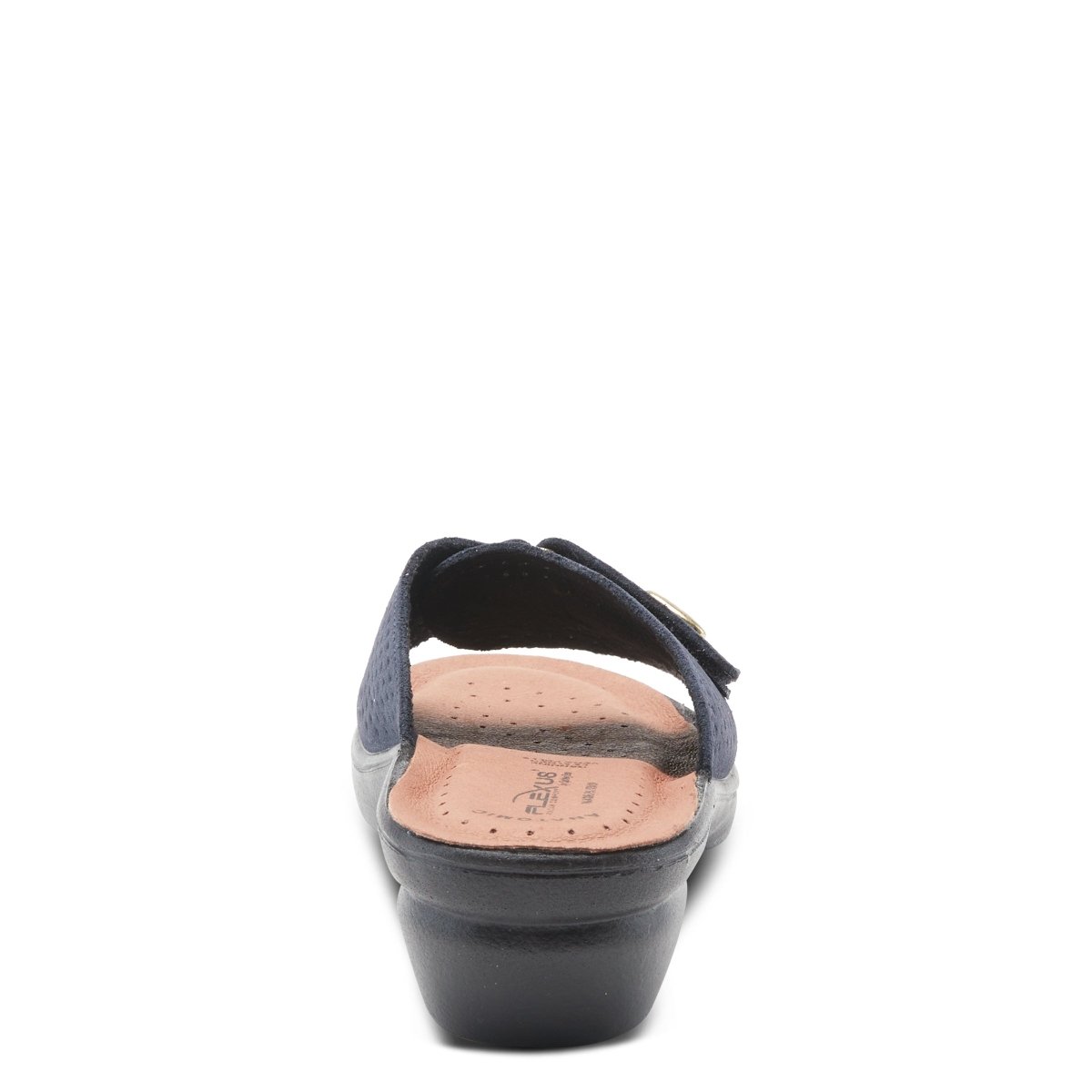 Spring Step Shoes Flexus Kea Slide Sandal Women’s Suede Leather Made In Italy