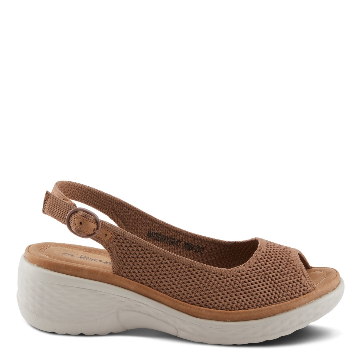 Spring Step Shoes Flexus Mayberry Sandals Women’s Textile Wedge