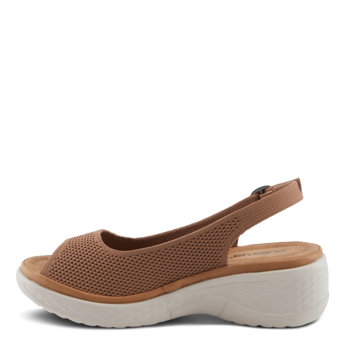 Spring Step Shoes Flexus Mayberry Sandals Women’s Textile Wedge