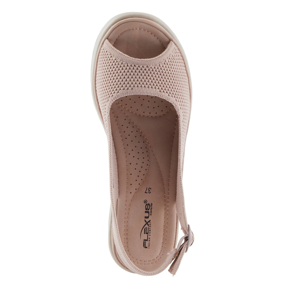 Spring Step Shoes Flexus Mayberry Sandals Women’s Textile Wedge