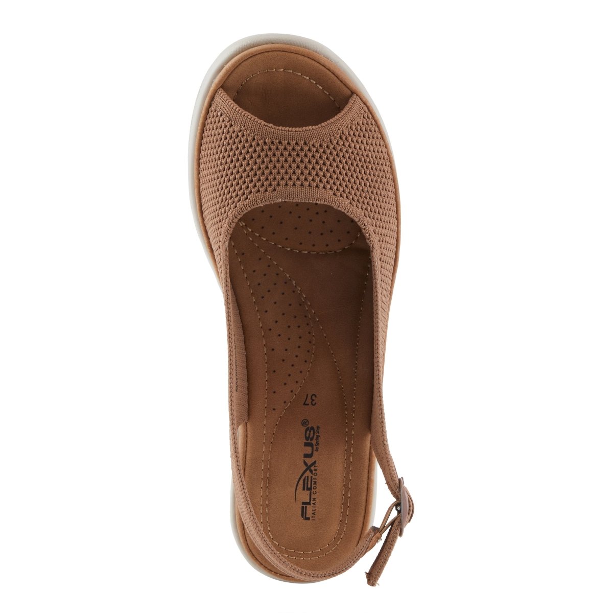 Spring Step Shoes Flexus Mayberry Sandals Women’s Textile Wedge