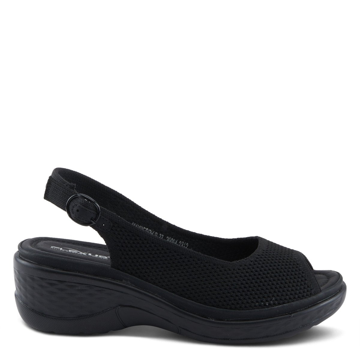 Spring Step Shoes Flexus Mayberry Sandals Women’s Textile Wedge