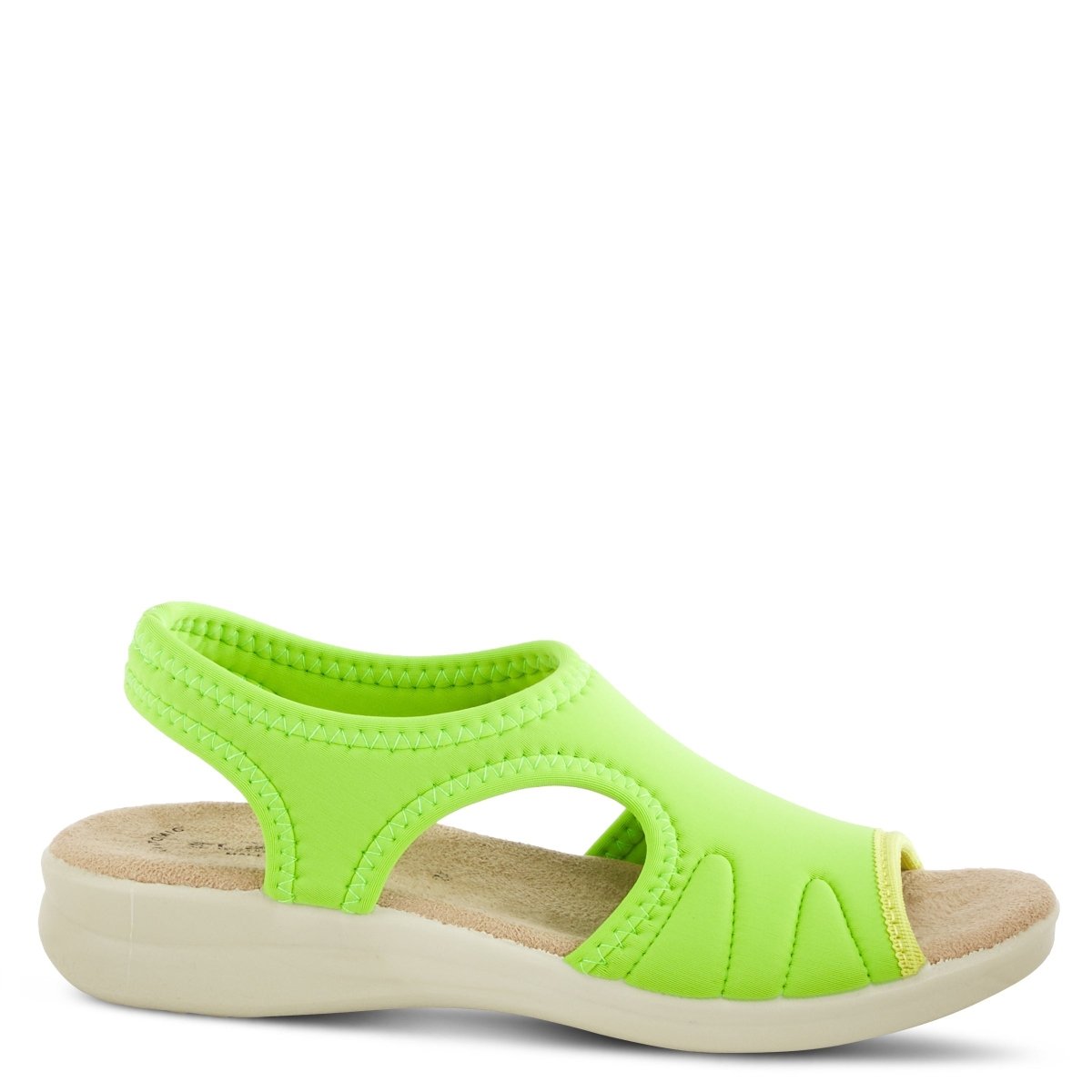 Spring Step Shoes Flexus Nyaman Sandals Women’s Slip On Made In Italy