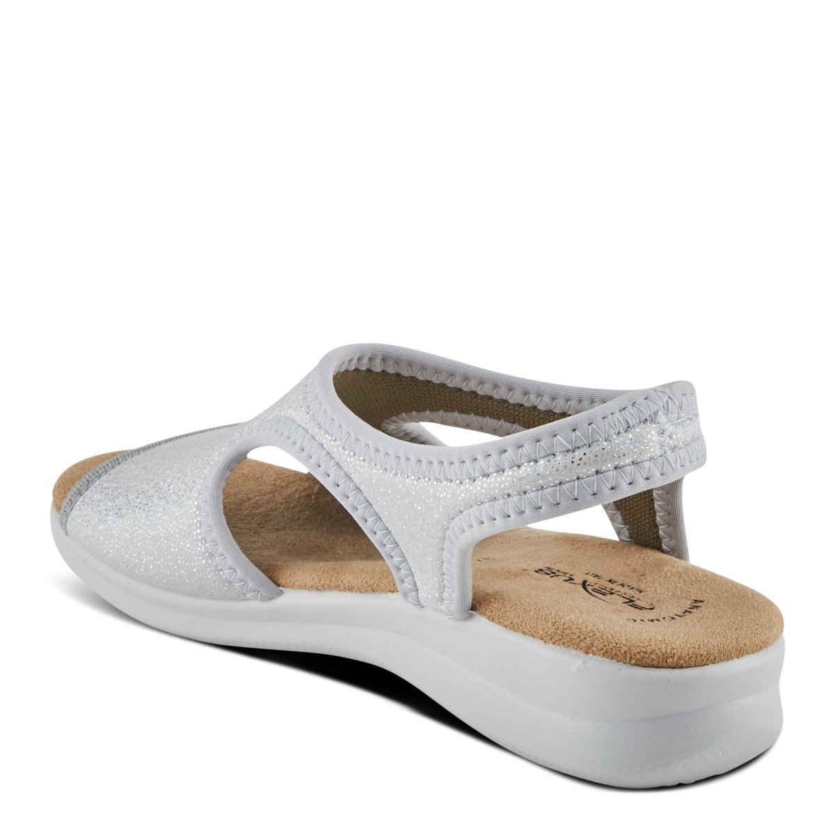 Spring Step Shoes Flexus Nyaman Women's Leather Pindott Sandals