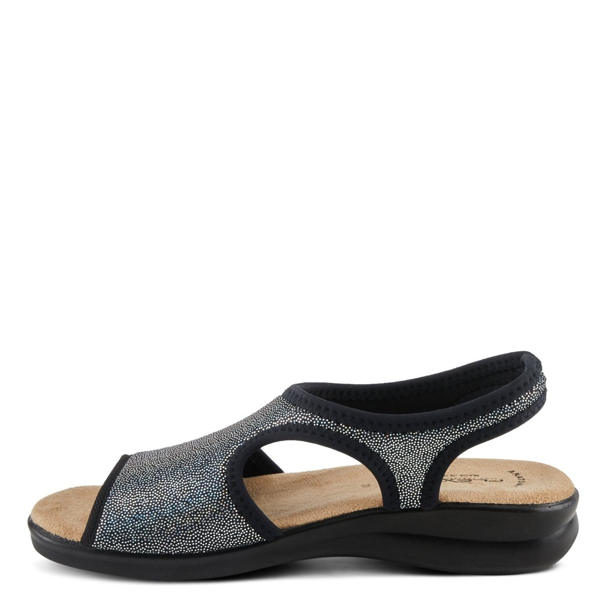 Spring Step Shoes Flexus Nyaman Women's Leather Pindott Sandals