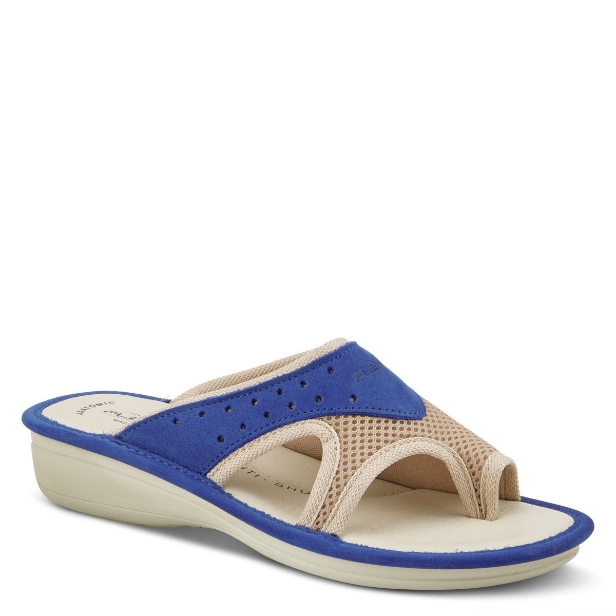 Spring Step Shoes Flexus Pascalle Slide Sandal Women’s Nubuck Leather
