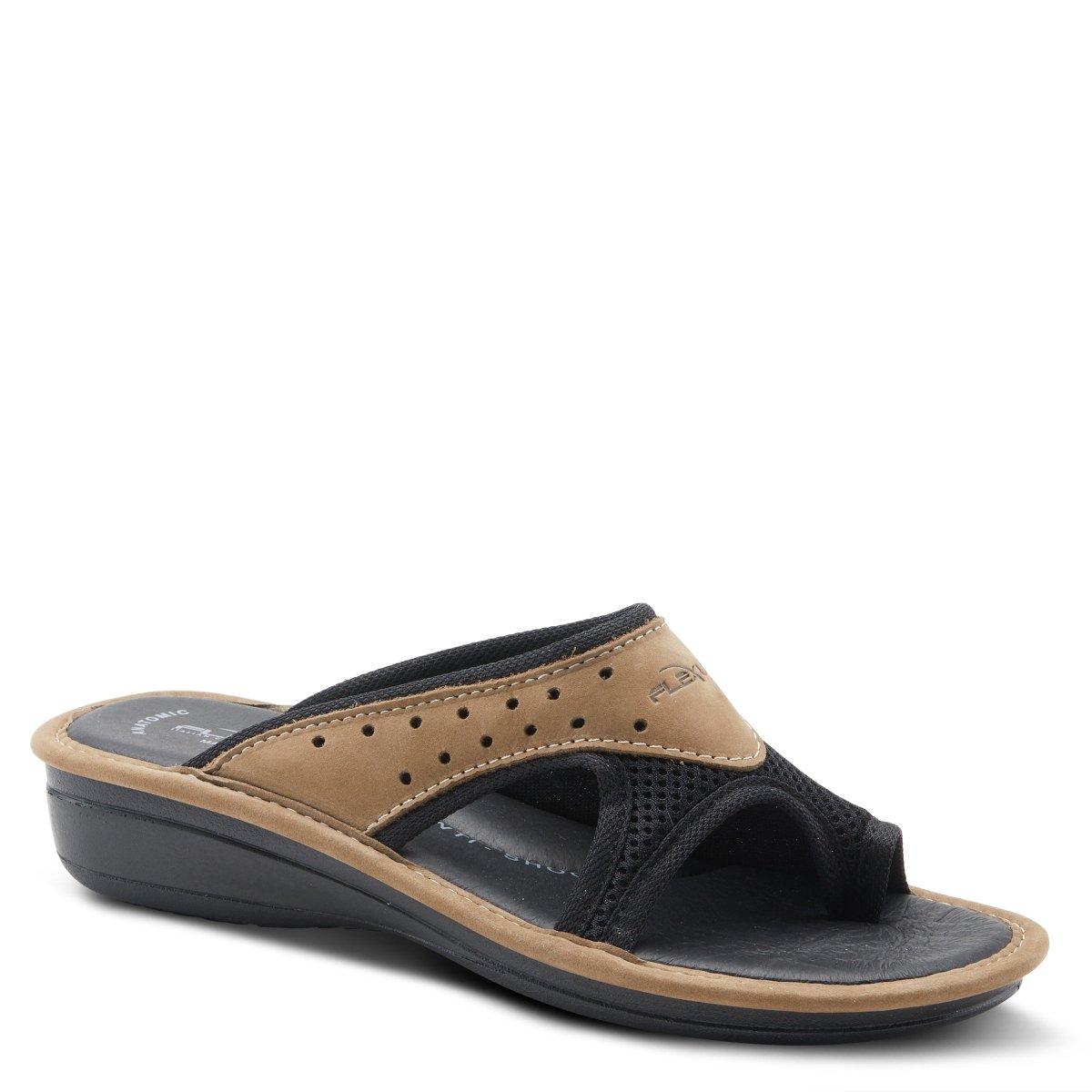 Spring Step Shoes Flexus Pascalle Slide Sandal Women’s Nubuck Leather