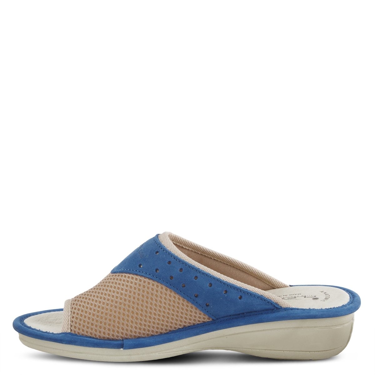 Spring Step Shoes Flexus Pascalle Slide Sandal Women’s Nubuck Leather