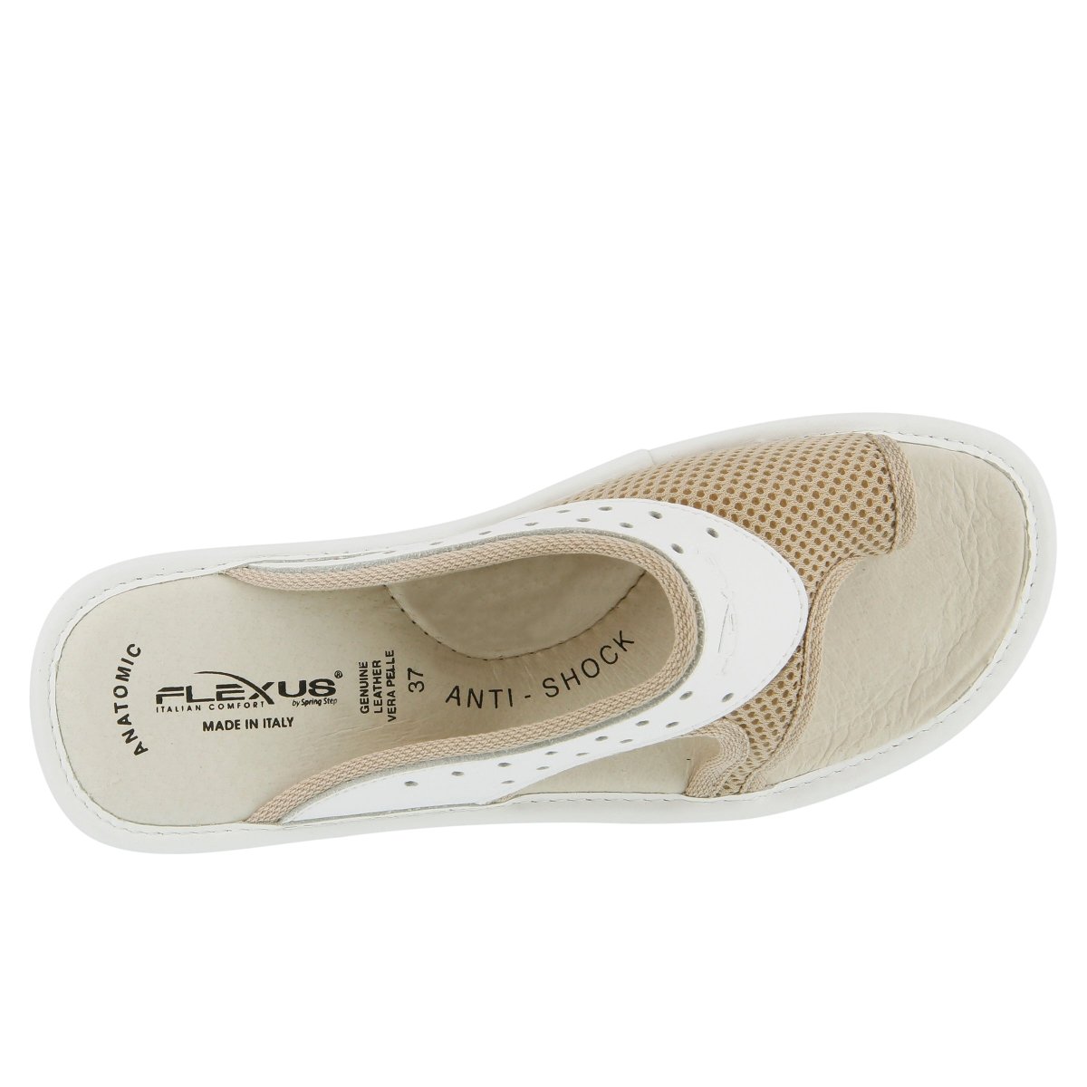Spring Step Shoes Flexus Pascalle Slide Sandal Women’s Nubuck Leather