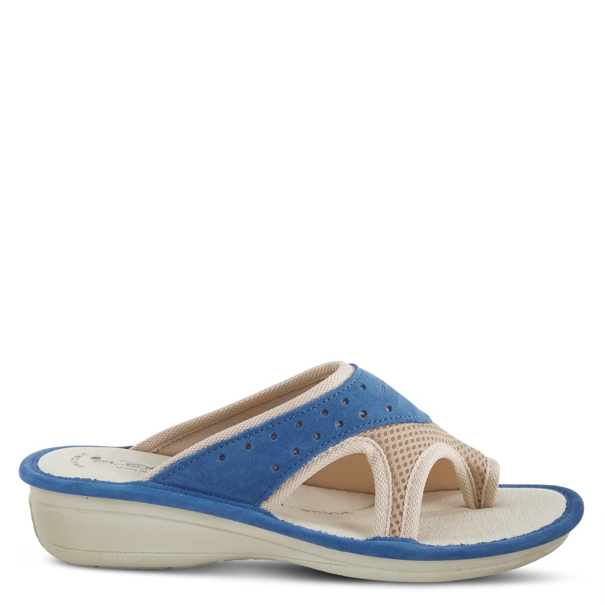 Spring Step Shoes Flexus Pascalle Slide Sandal Women’s Nubuck Leather