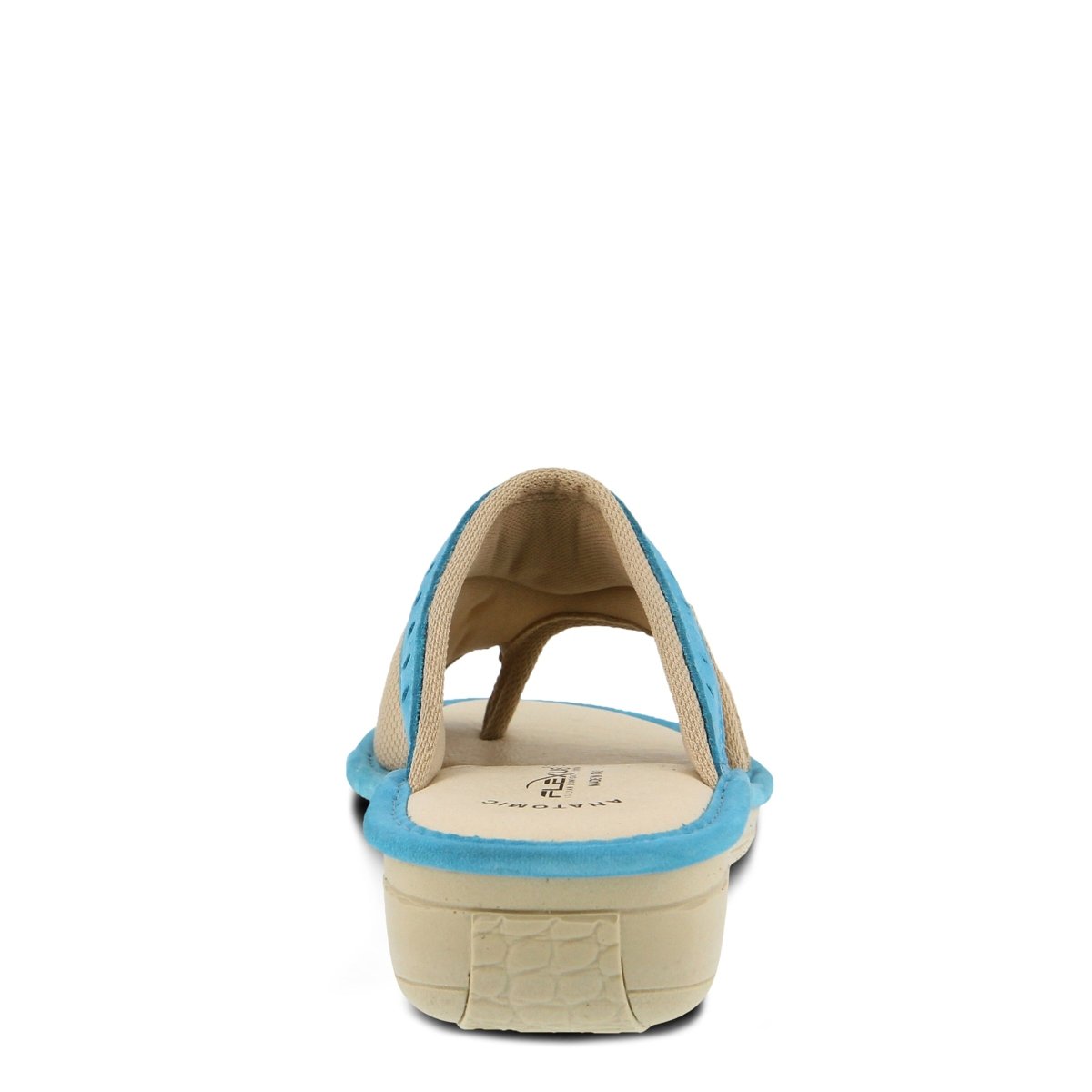 Spring Step Shoes Flexus Pascalle Slide Sandal Women’s Nubuck Leather