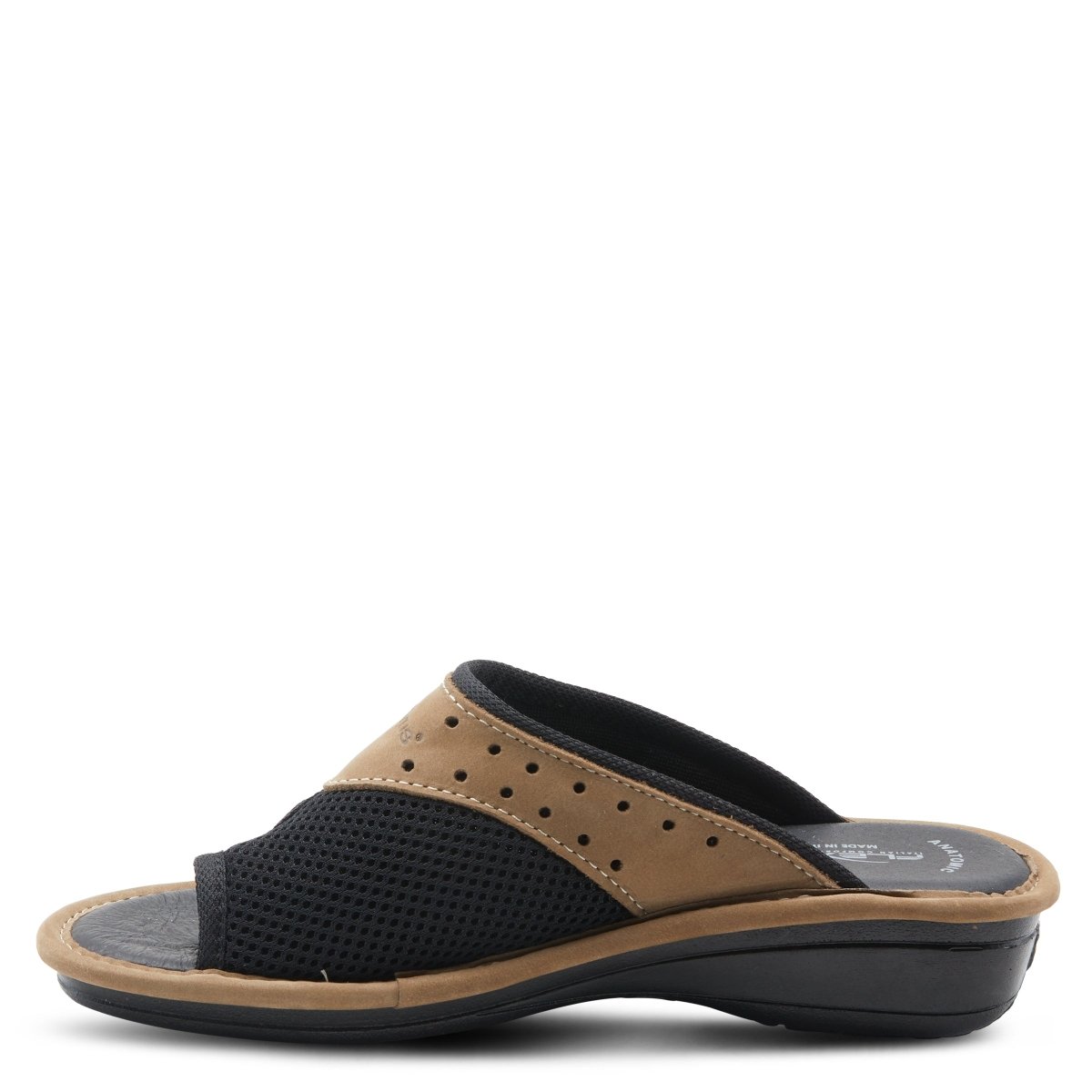 Spring Step Shoes Flexus Pascalle Slide Sandal Women’s Nubuck Leather