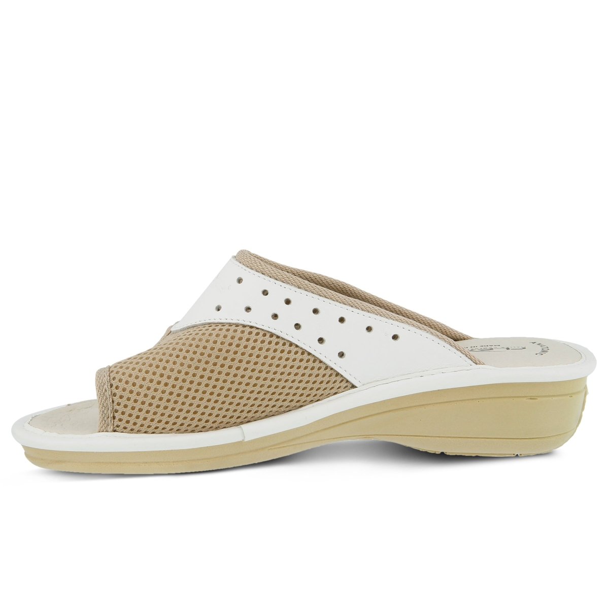 Spring Step Shoes Flexus Pascalle Slide Sandal Women’s Nubuck Leather