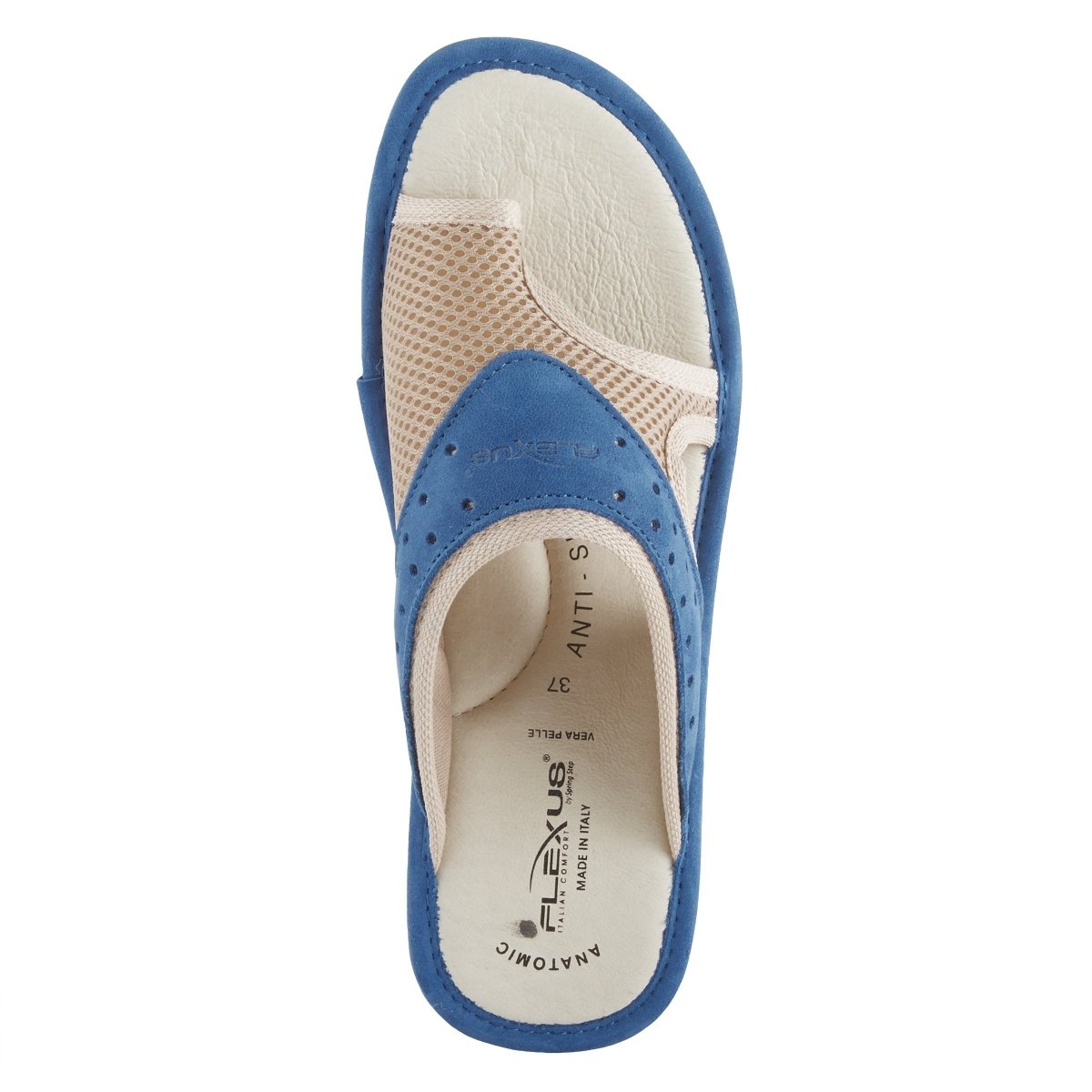 Spring Step Shoes Flexus Pascalle Slide Sandal Women’s Nubuck Leather