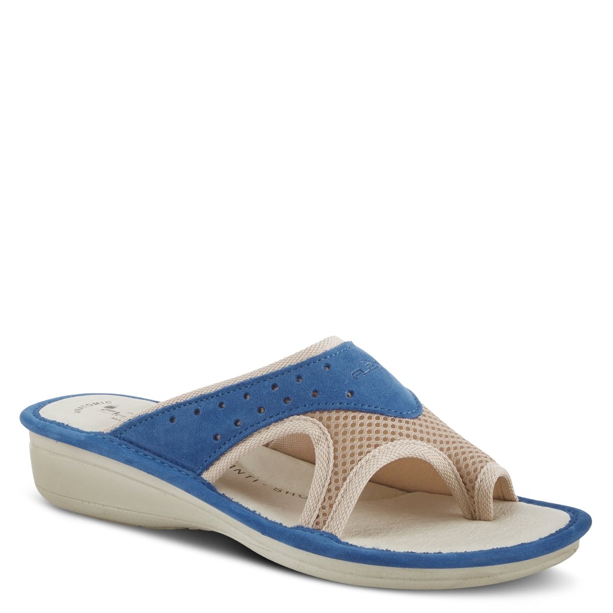 Spring Step Shoes Flexus Pascalle Slide Sandal Women’s Nubuck Leather
