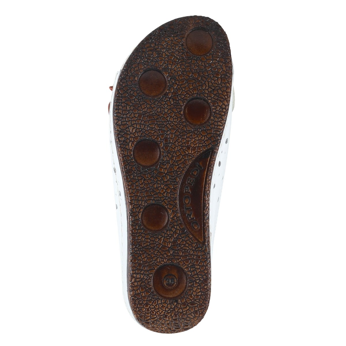 Spring Step Shoes Flowerchild Women’s Leather Multicolor Sandal