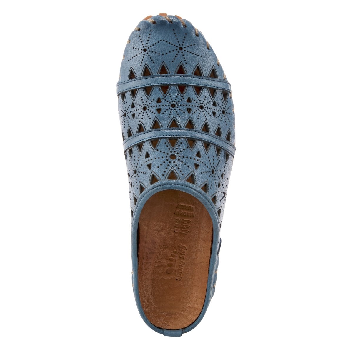 Spring Step Shoes Fusalide Women’s Leather Slip On Clog Shoes