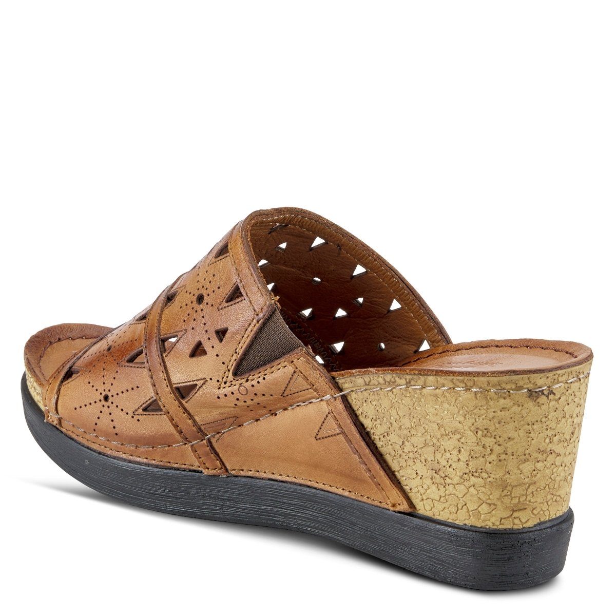 Spring Step Shoes Fusawedge Sandal Women’s Leather Cork Sole