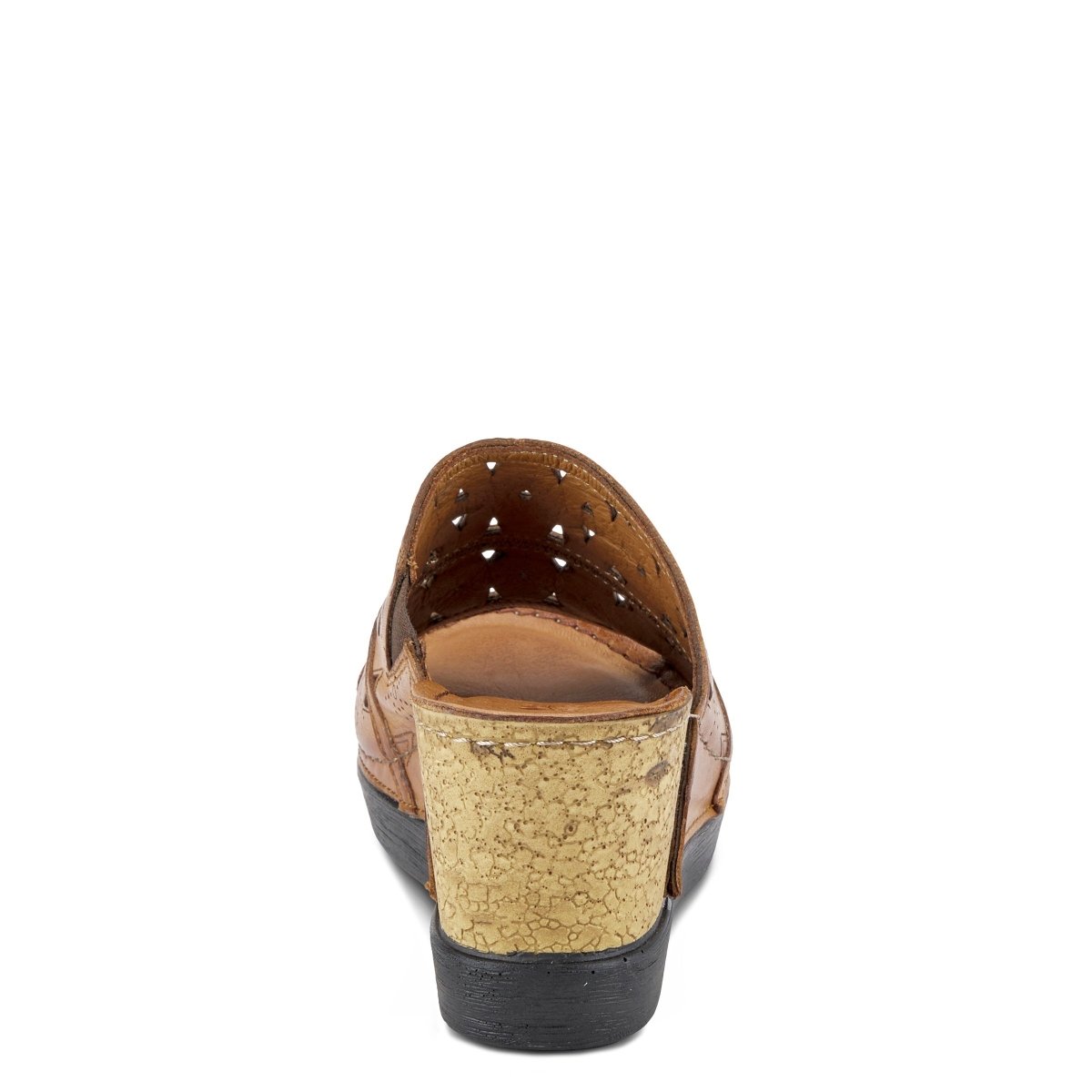 Spring Step Shoes Fusawedge Sandal Women’s Leather Cork Sole
