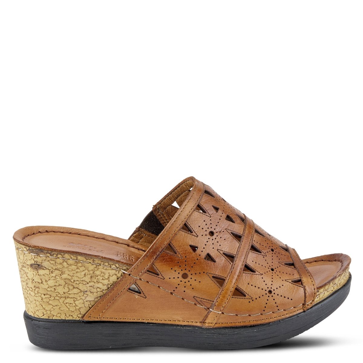 Spring Step Shoes Fusawedge Sandal Women’s Leather Cork Sole