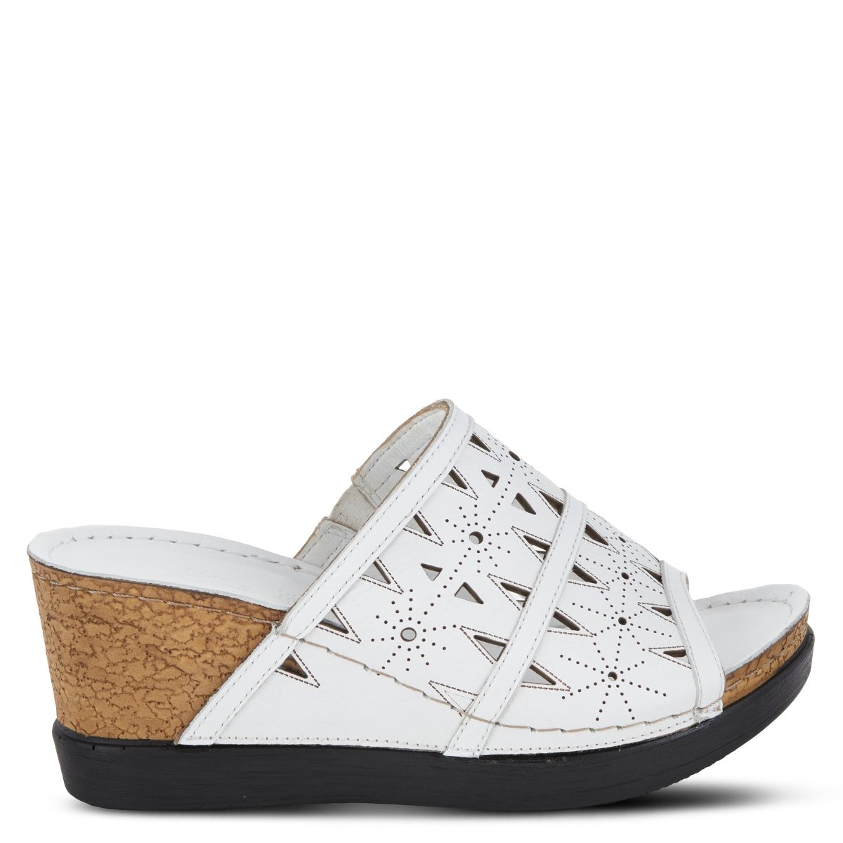 Spring Step Shoes Fusawedge Sandal Women’s Leather Cork Sole