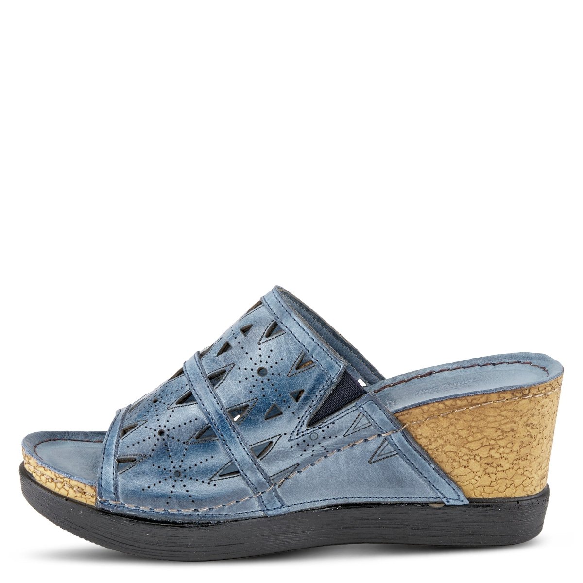 Spring Step Shoes Fusawedge Sandal Women’s Leather Cork Sole