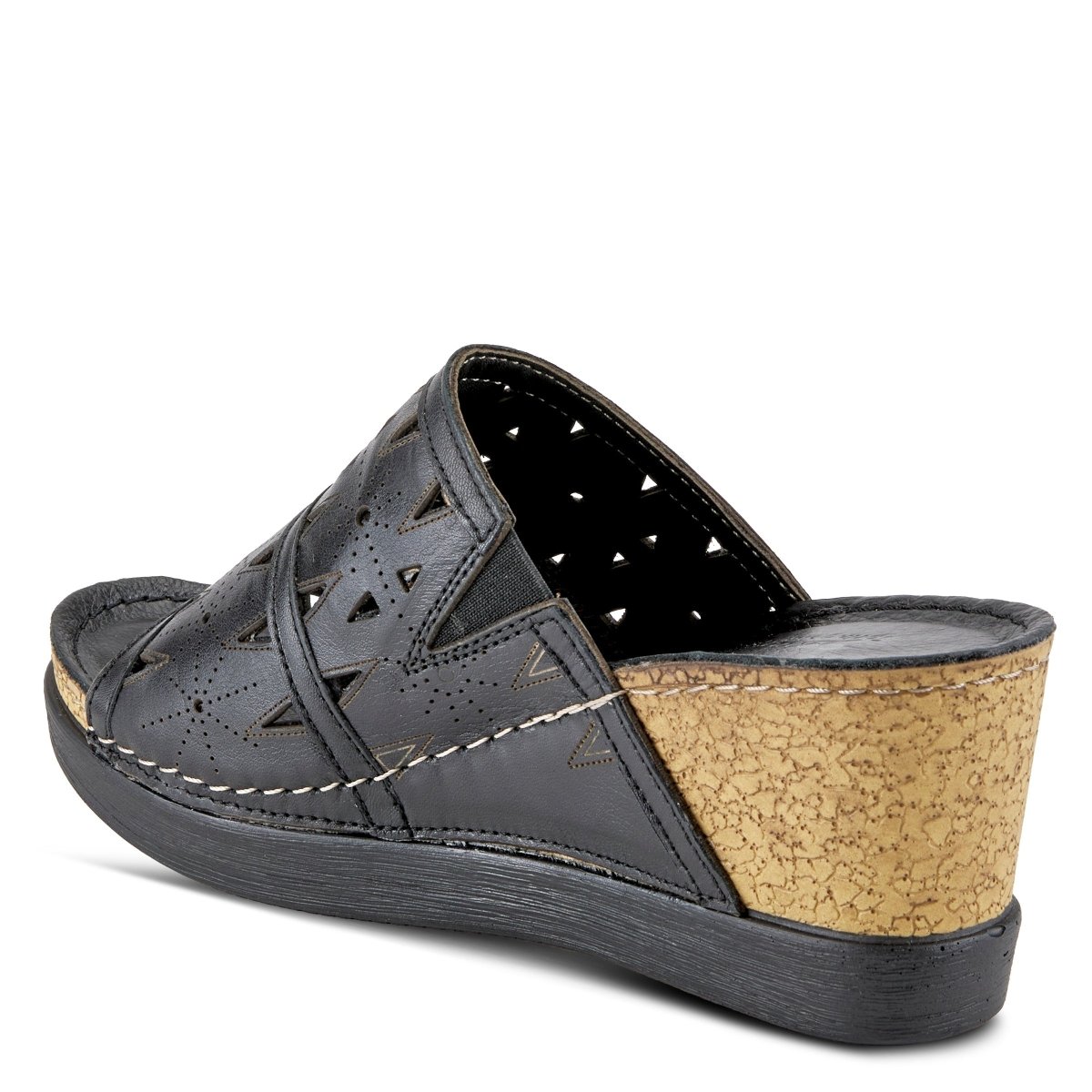 Spring Step Shoes Fusawedge Sandal Women’s Leather Cork Sole