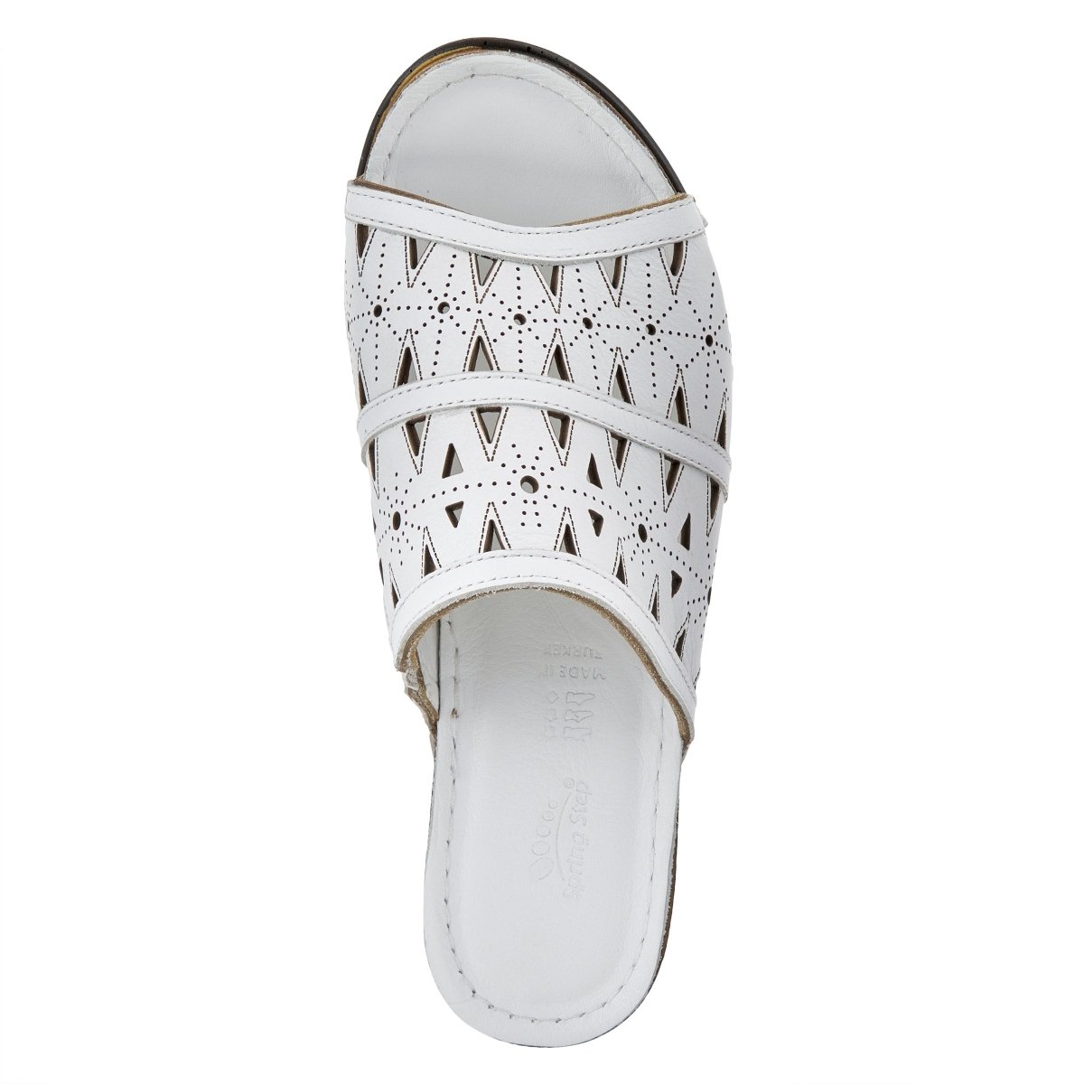 Spring Step Shoes Fusawedge Sandal Women’s Leather Cork Sole