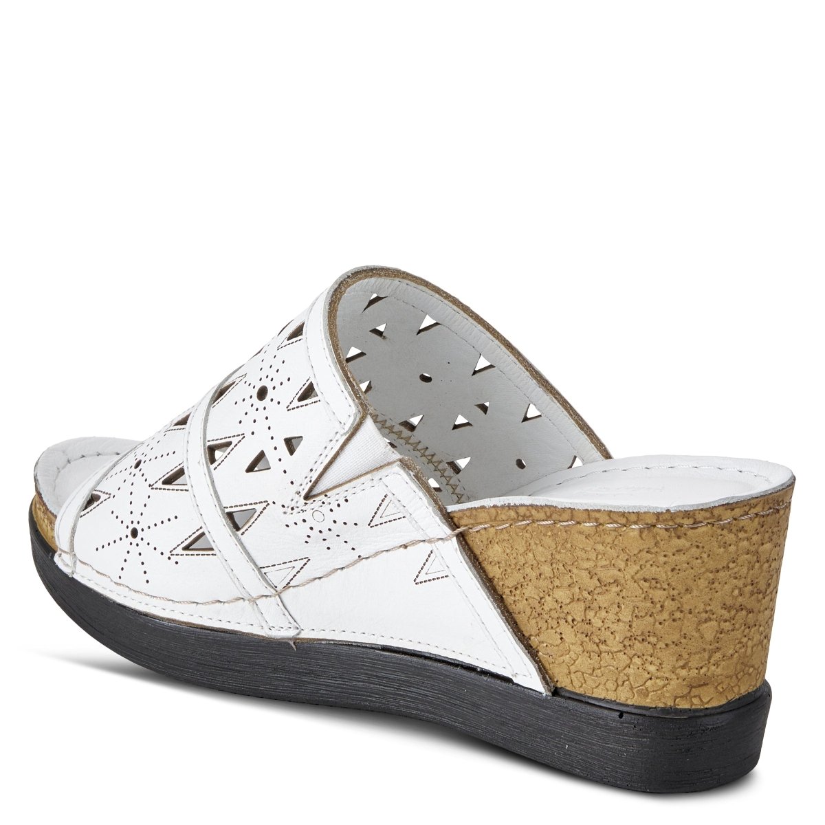 Spring Step Shoes Fusawedge Sandal Women’s Leather Cork Sole