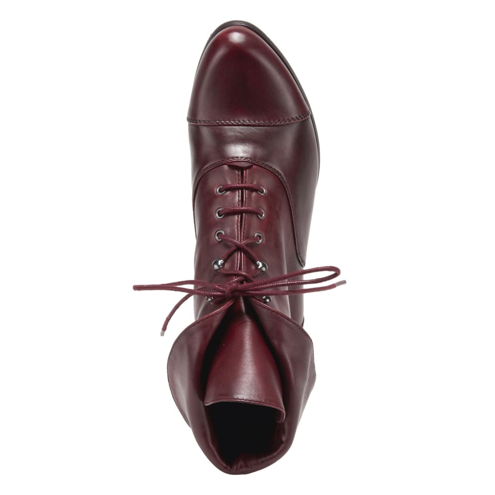 Spring Step Shoes Galil Women's Stylish and Versatile Polished Leather Boots
