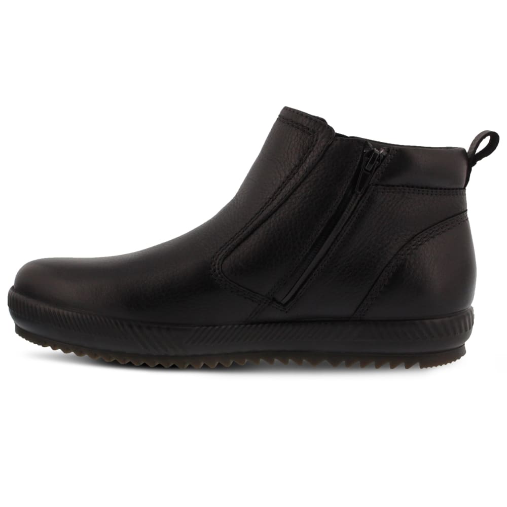 Spring Step Shoes Gustavo Men's Premium Leather Fur Ankle Boots